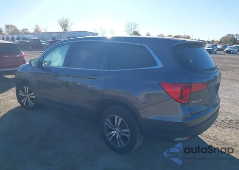 2017 Honda Pilot Ex-L z USA, uszkodzony, nr VIN 5FNYF6H5XHB046775